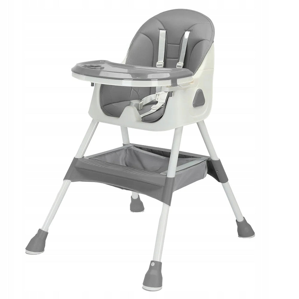 Feeding Chair Folding Adjustable Tray 5-Point Belts Brand no brand
