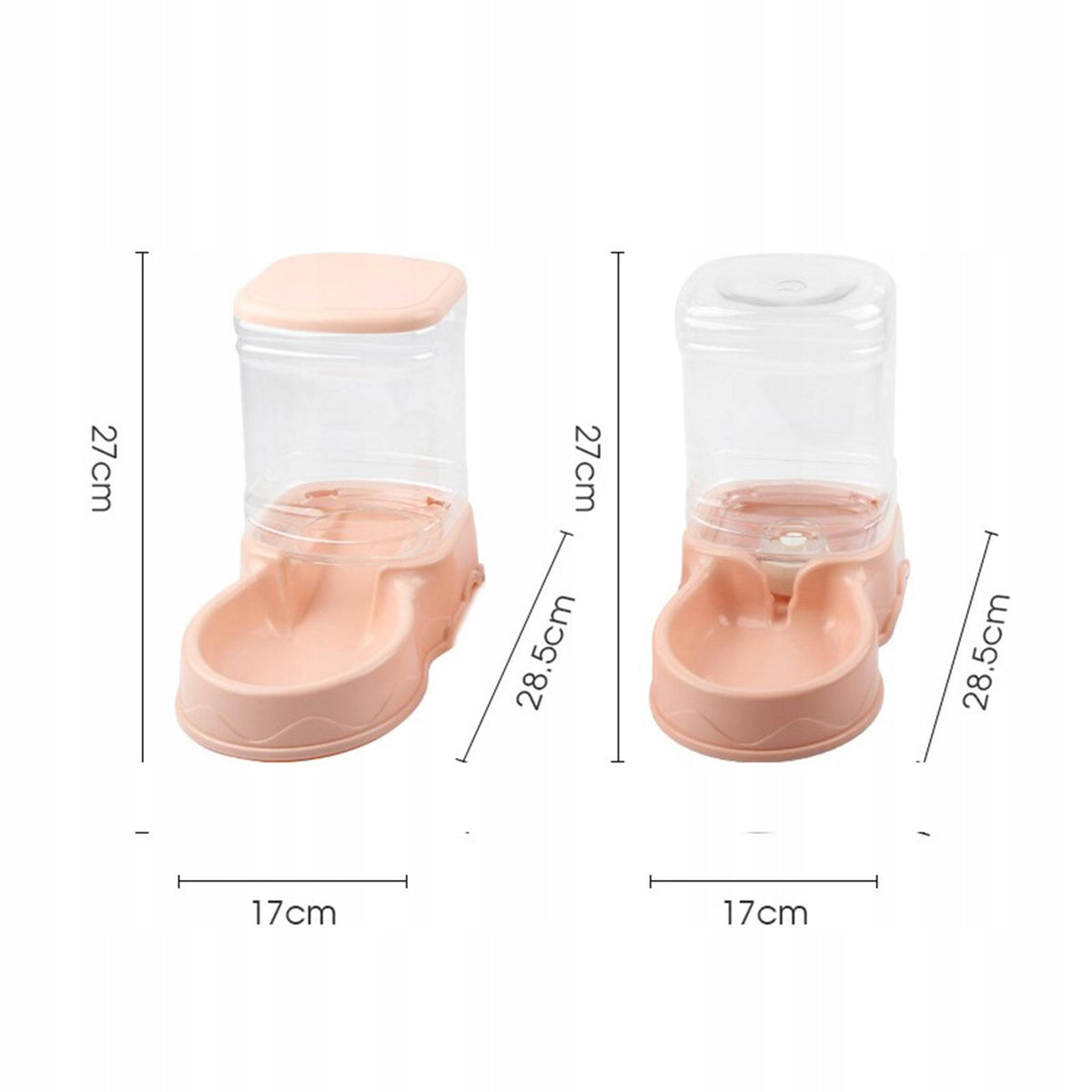 Feeding Machine Small/medium/large E automatic Water Blue Food Feeder Packaging status original