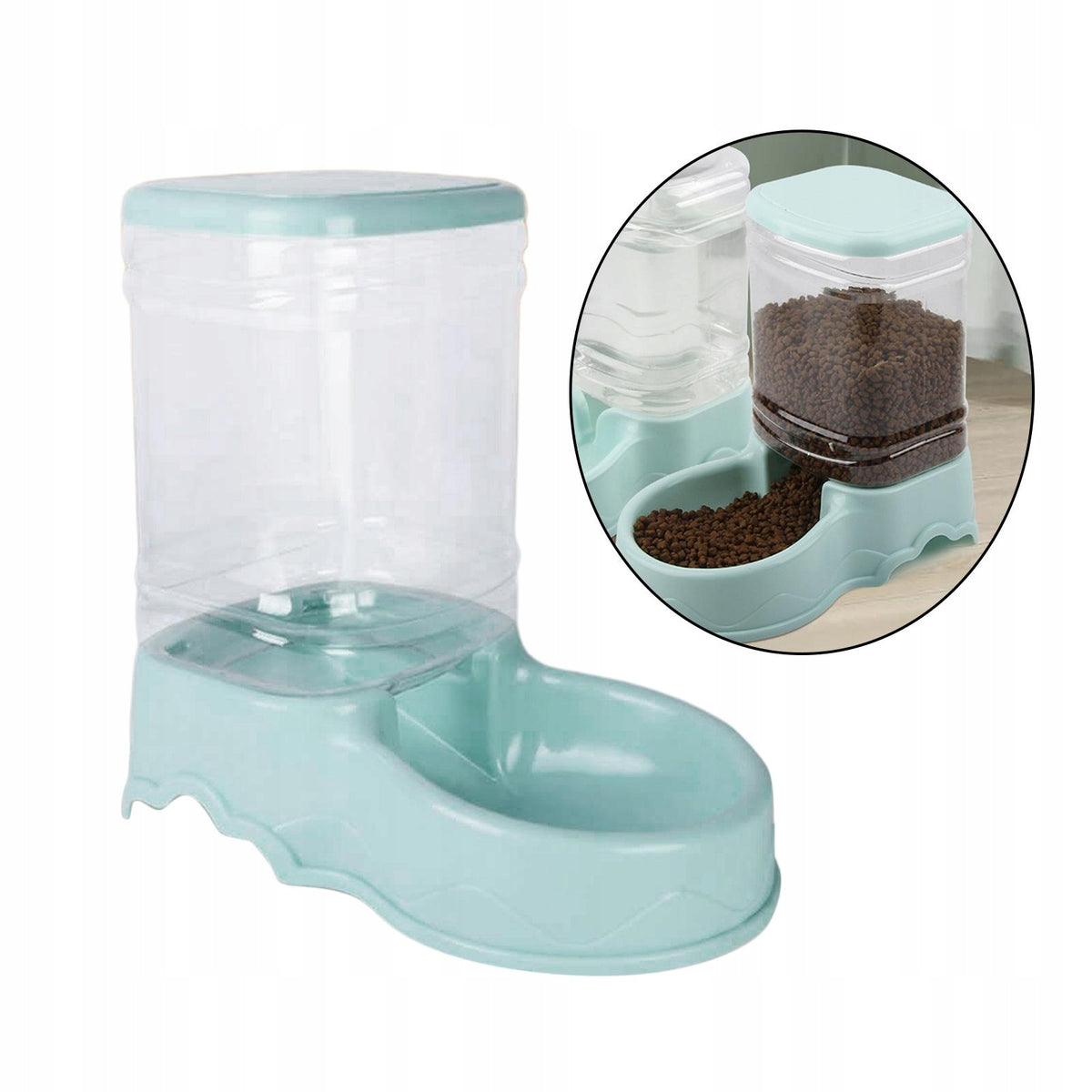 Feeding Machine Small/medium/large E automatic Water Blue Food Feeder