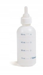 Feeding bottle for puppies and kittens