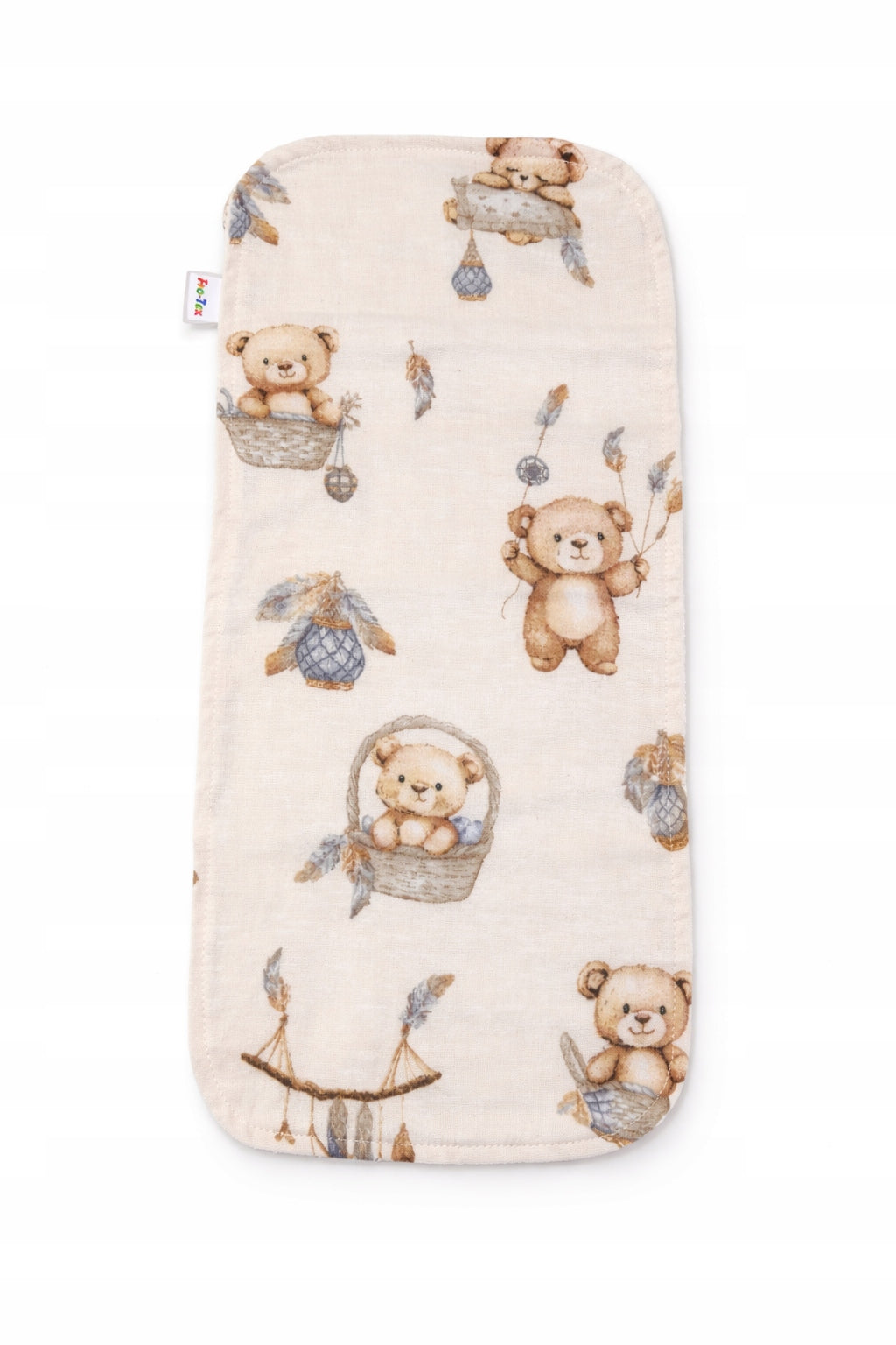 Feeding diaper/ flannel downpourer+ fabric waterproof patterns Packaging status original