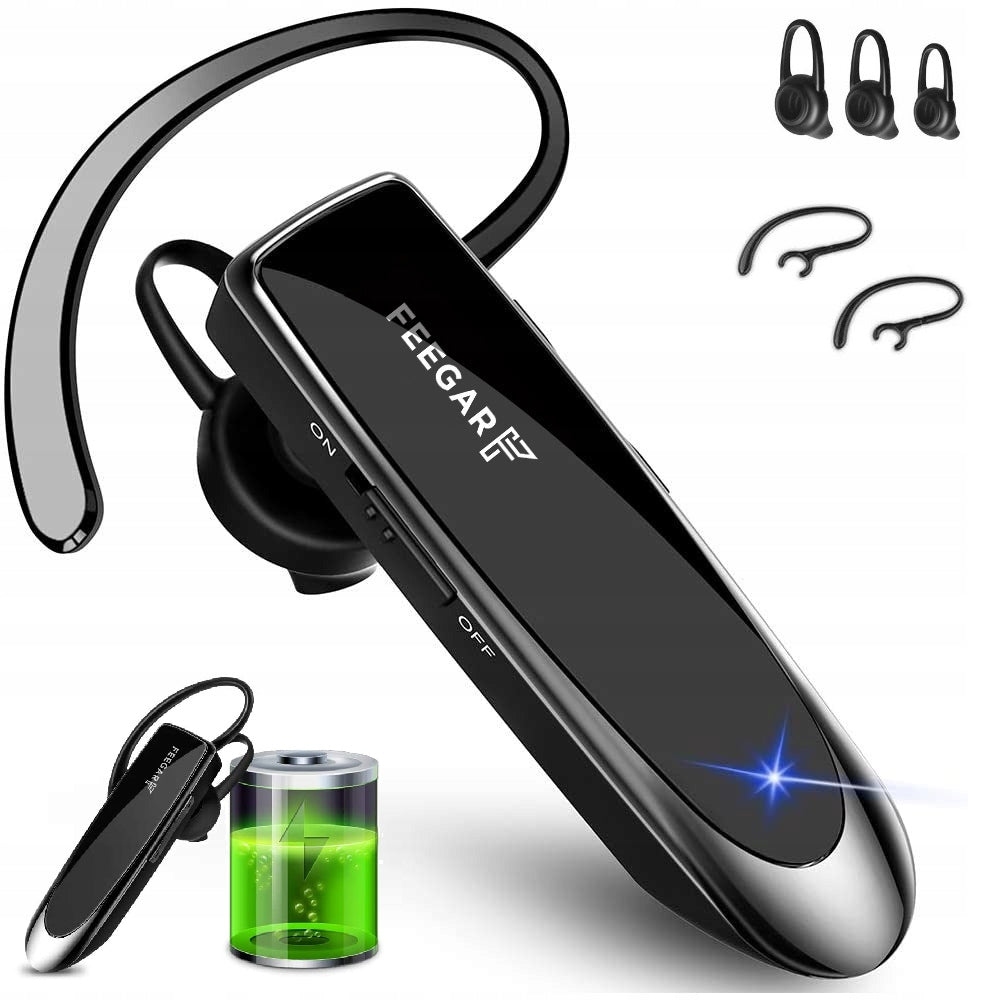 Feegar BF300 Pro Bluetooth Headset BT 5.0 HD 24h BT Headset