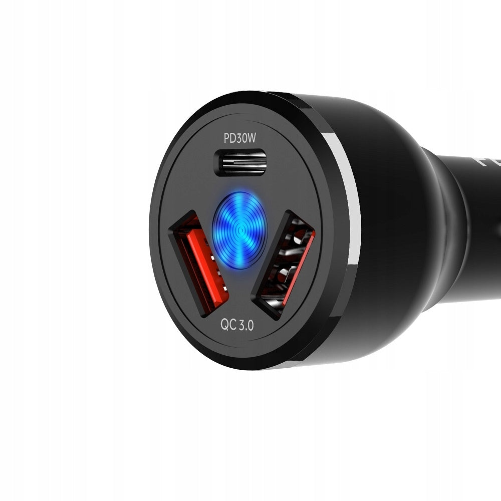 Feegar Fast USB Car Charger x3 USB-C TYPE-C PD QC 3.0 66W 9A EAN (GTIN) 5904610880005