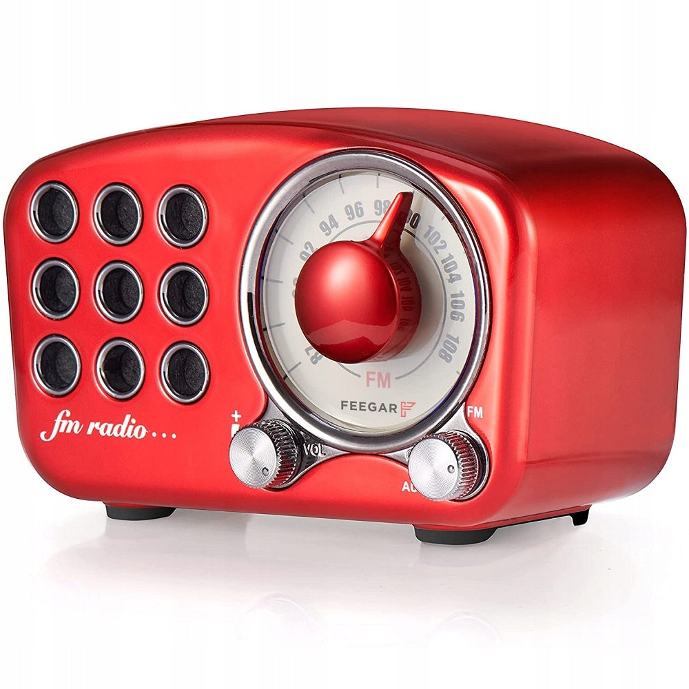 Feegar RETRO Mini Kitchen Radio Bluetooth 4.2 10h