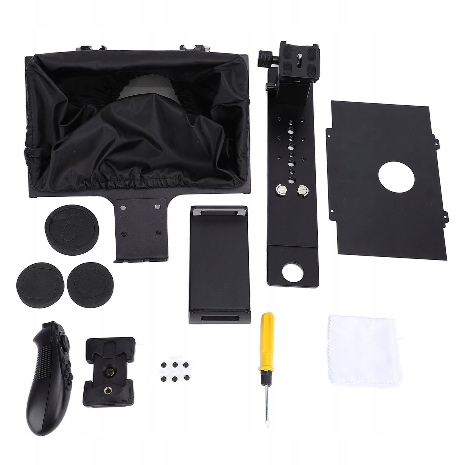 FeelWorld TP13A 14 Inch Angle Teleprompter Adjustable Applications E6 Brand no brand