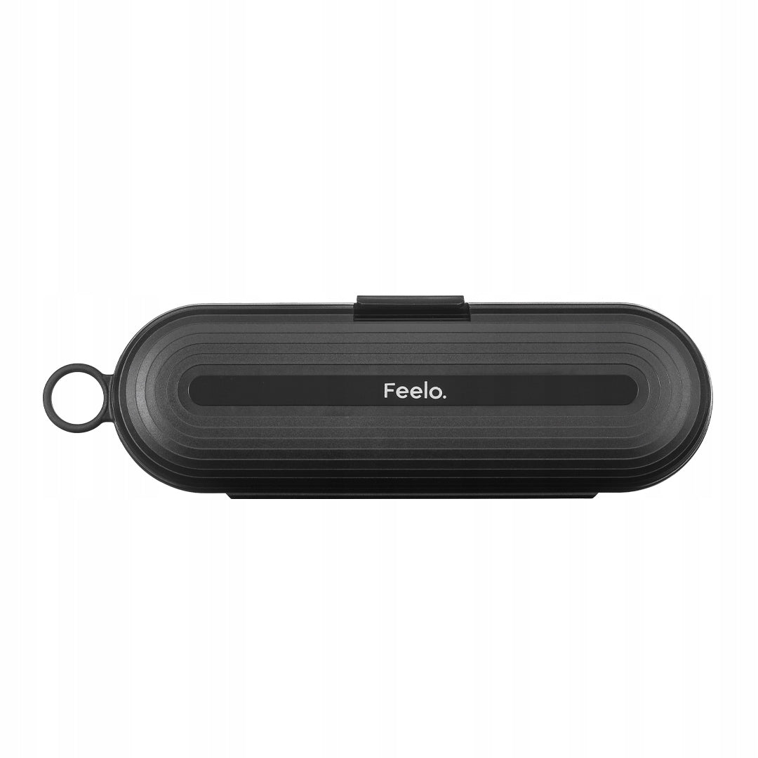 Feelo Pro Black Rechargeable Sonic Toothbrush Brand Feelo