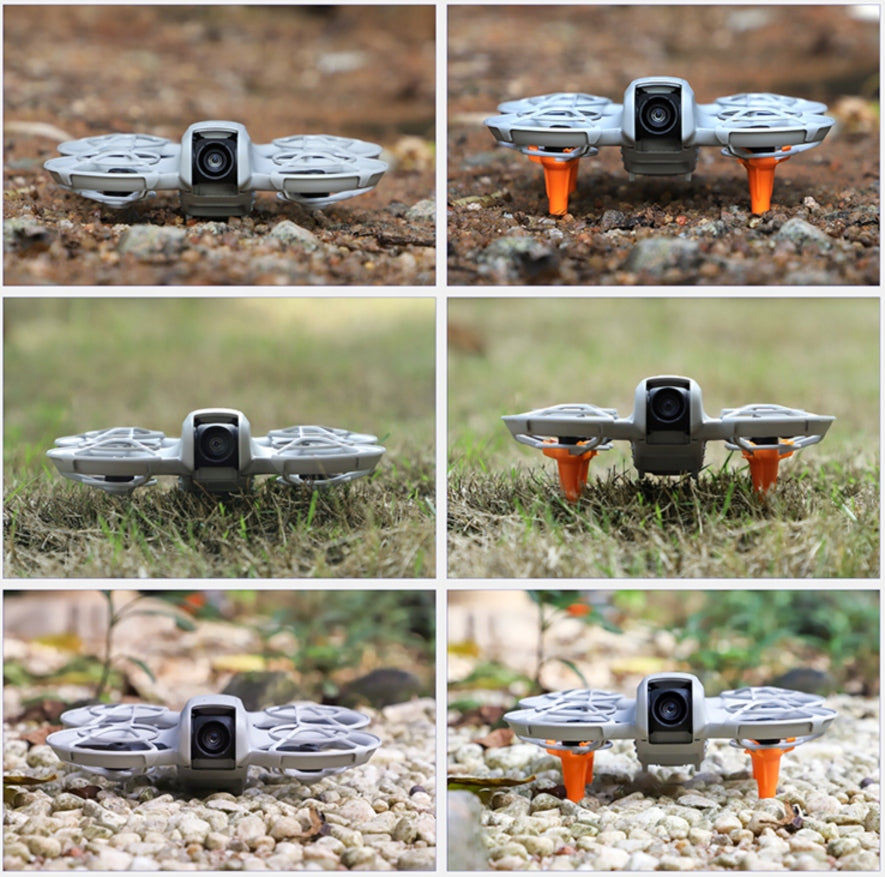 Feet Skids Chassis Elevation Feet for DJI Neo Drone - Orange Brand Sunnylife