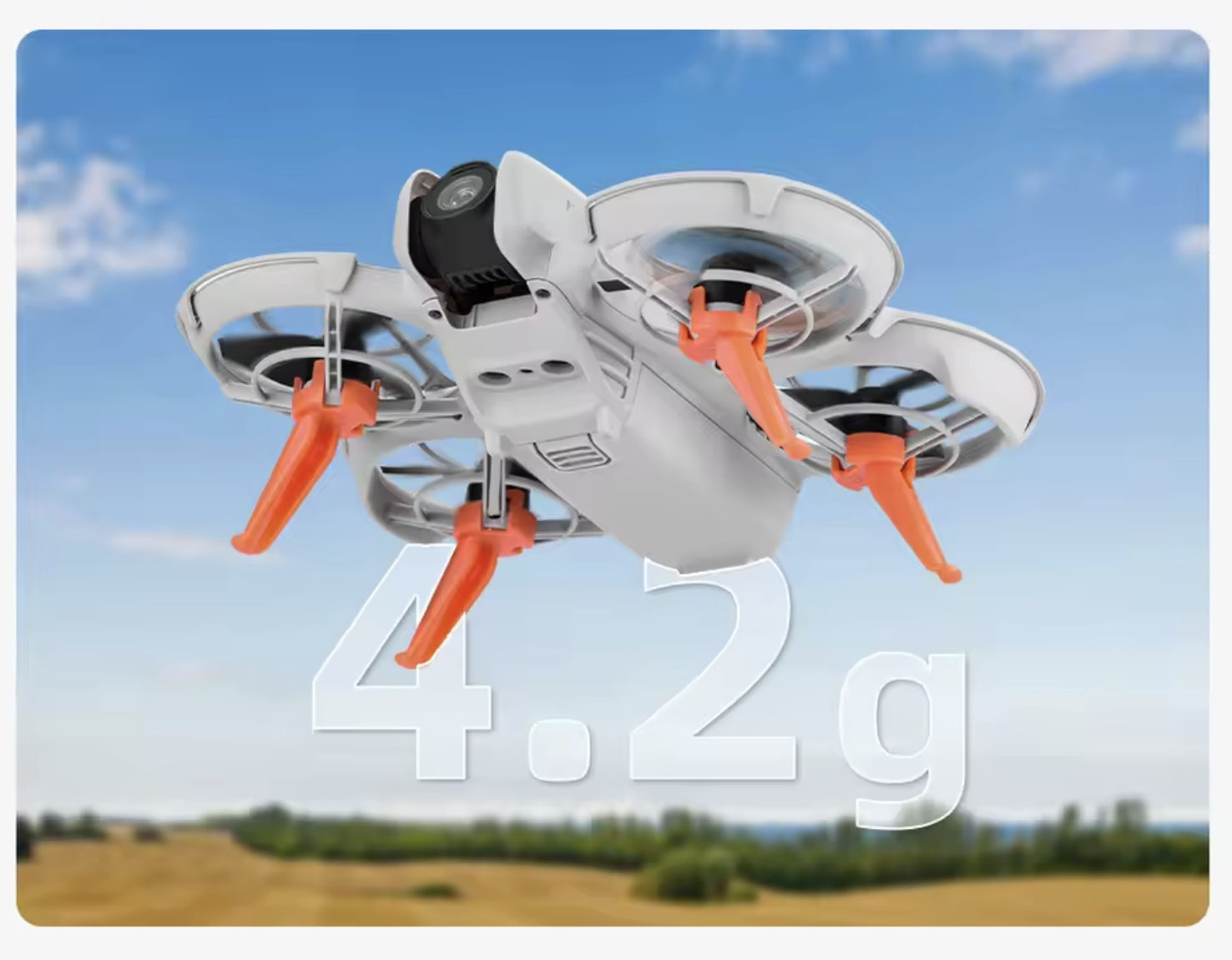 Feet Skids Chassis Elevation Feet for DJI Neo Drone Pink Brand BRDRC