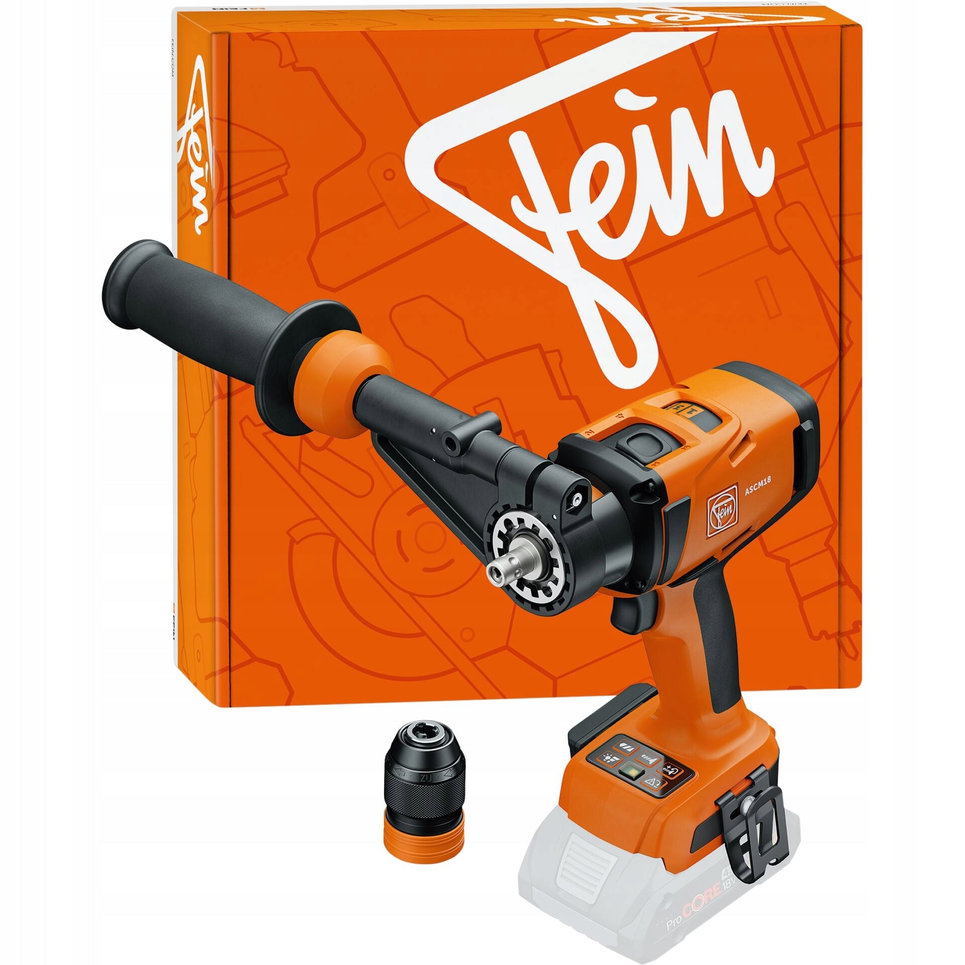 Fein ASCM18-4QMP AS N00 Cordless drill