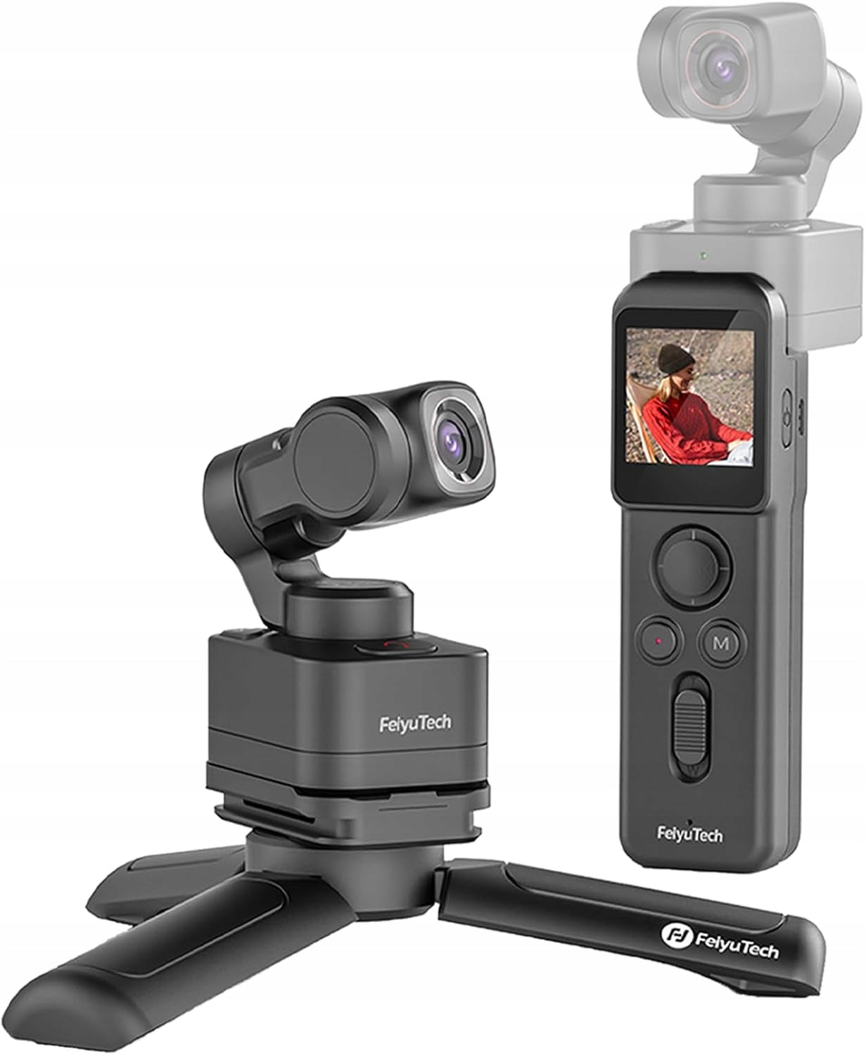 FeiyuTech Pocket 3 Kit 4K UHD Sports Camera