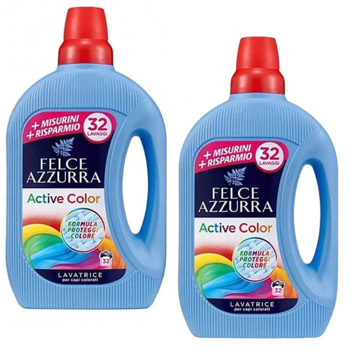 Felce Azzurra Active Color liquid for colour 32pr 2x 1,595l