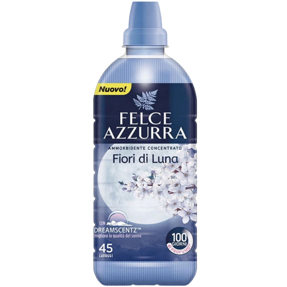 Felce Azzurra Fabric Rinse Concentrate Fiori di Luna 45 Washes 900ml