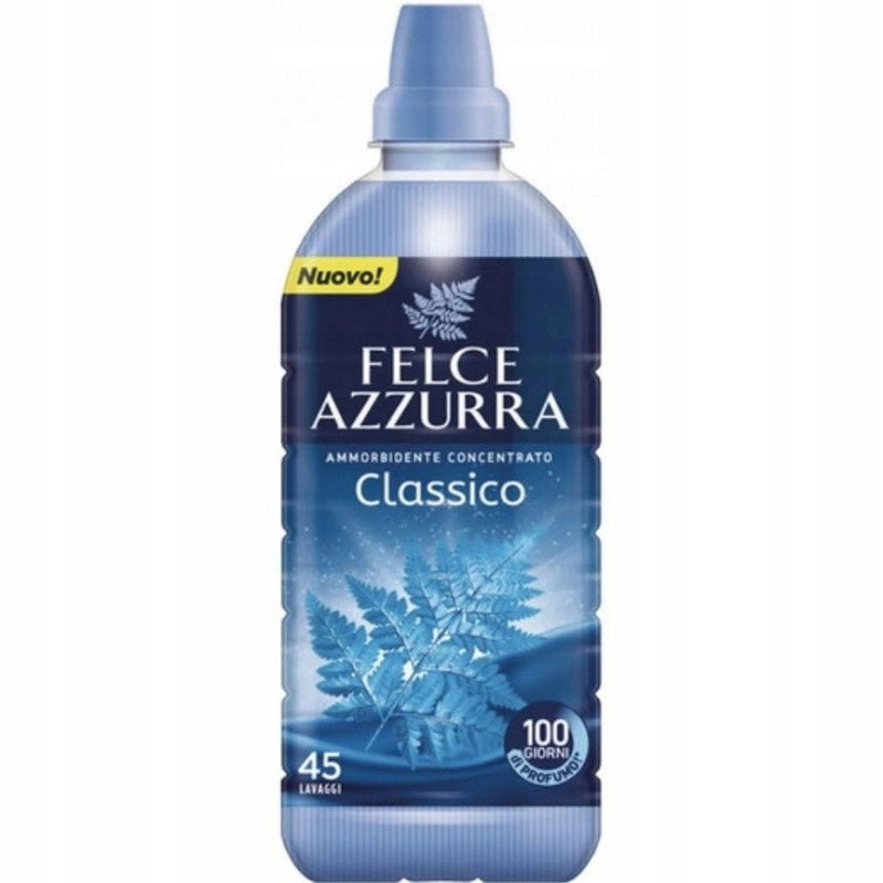 Felce Azzurra Italian Classico Softener 45 Rinses 900ml