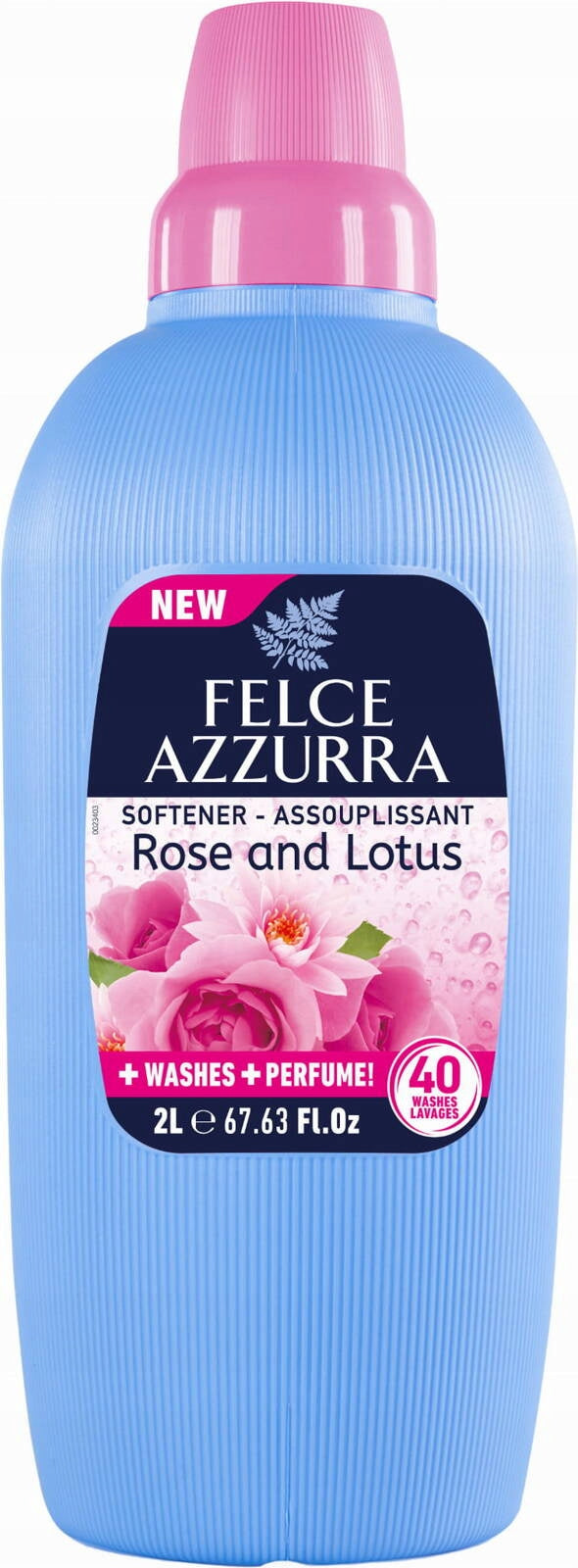 Felce Azzurra Rose & Lotus Rinsing Liquid 2 l