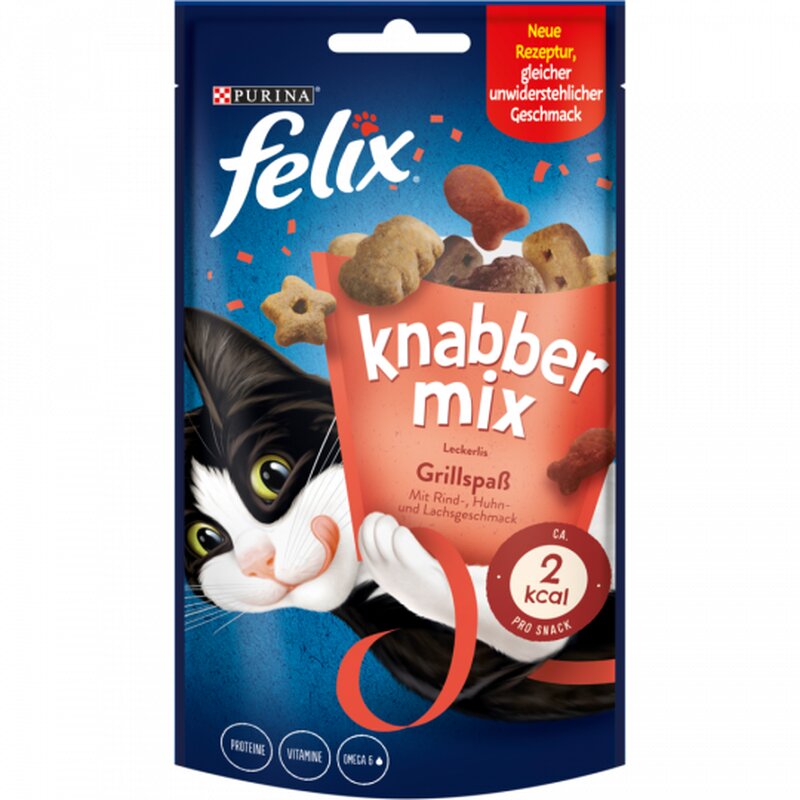 Felix KNABBER Mix GRILL cat treat 60g
