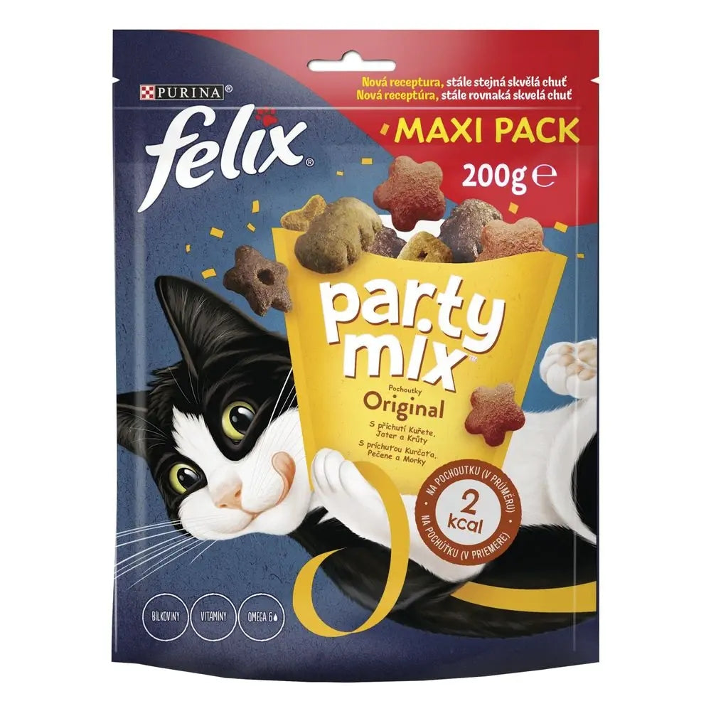 Felix PARTY MIX Original blend 5x200 g For universal
