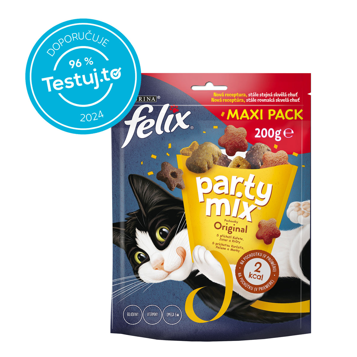 Felix PARTY MIX Original blend 5x200 g