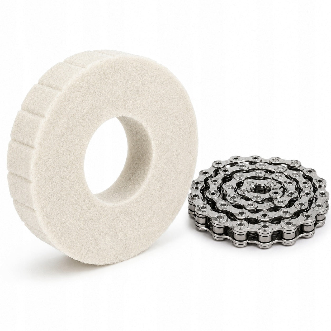 Felt Cartridge for Bicycle Chain Cleaner Sponge Lubricator Oiler