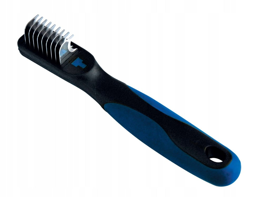 Felt Mat Buster Dematting Comb - 9 blades, thick - by Show Tech