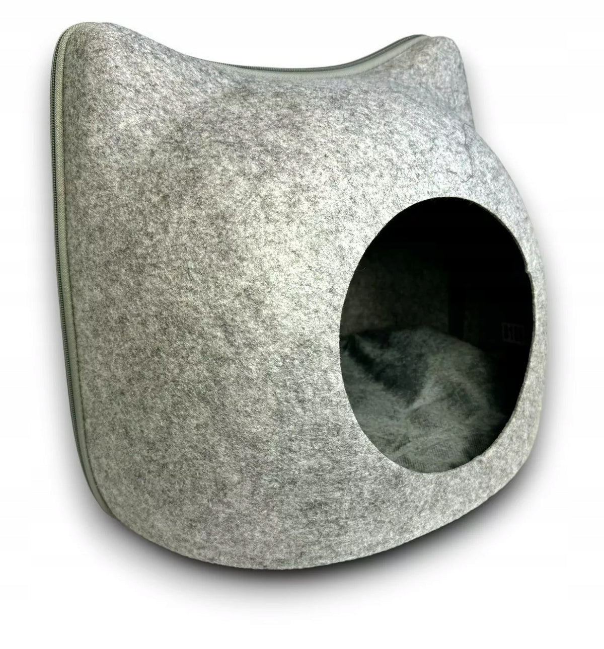 Felt cat bed TP392 Color gray