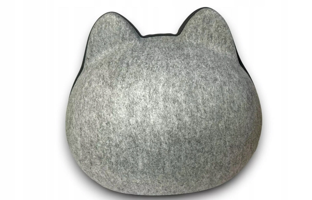 Felt cat bed TP394 Color gray