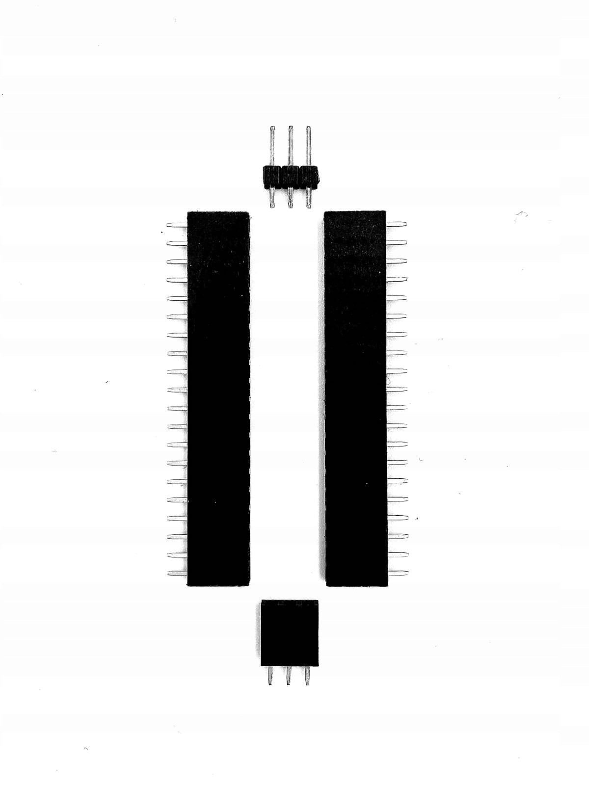 Female Socket Connector Kit for Raspberry Pi Pico