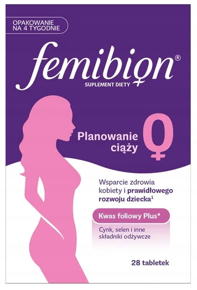 Femibion 0 pregnancy planning 28 tablets