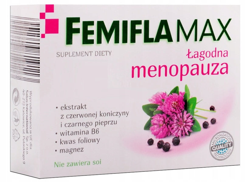 Femiflamax, dietary supplement, 30 tablets Brand Salus
