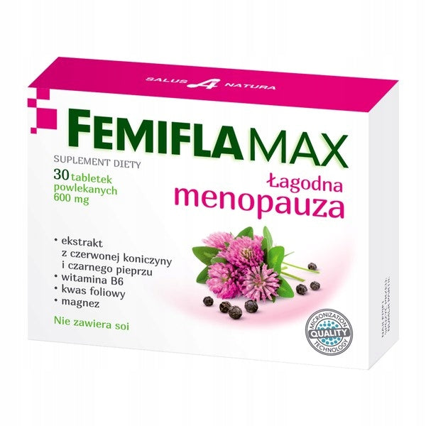 Femiflamax, dietary supplement, 30 tablets