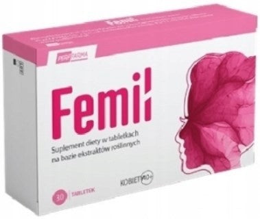 Femil menopause based on plant extracts 30 tablets