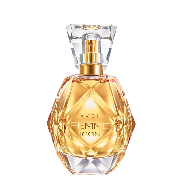 Femme icon 50 ml avon Eau de Parfum Packaging status original