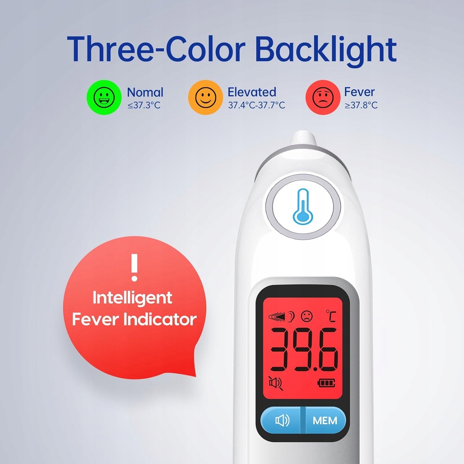 Femometer Family Ear Thermometer for Kids and Adults Manufacturer of a medical device Family
