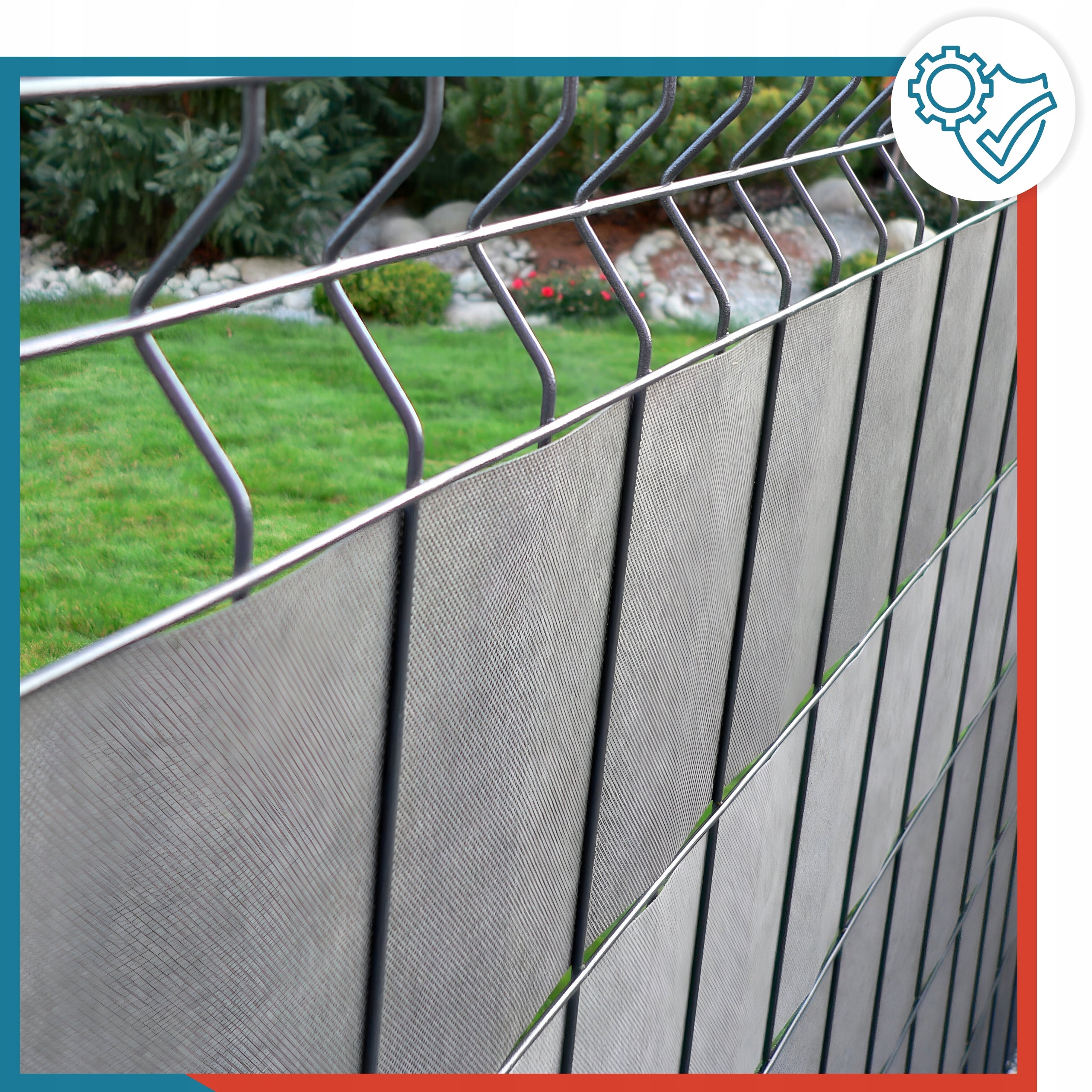 Fence Cover Fence Mat Tape 15cm x 33m Shading Covering Price 9.89 zł/m²
