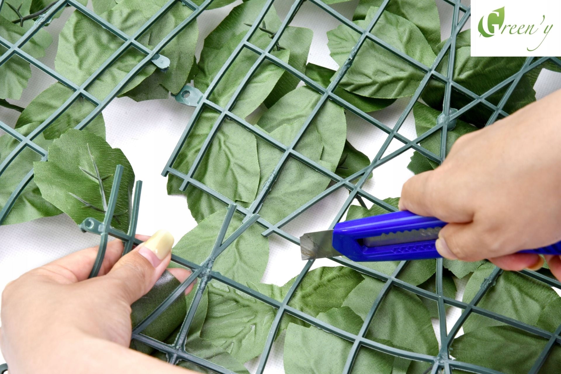 Fence Covers Ivy Artificial for Balcony Fence Masking Mesh Length 3 m