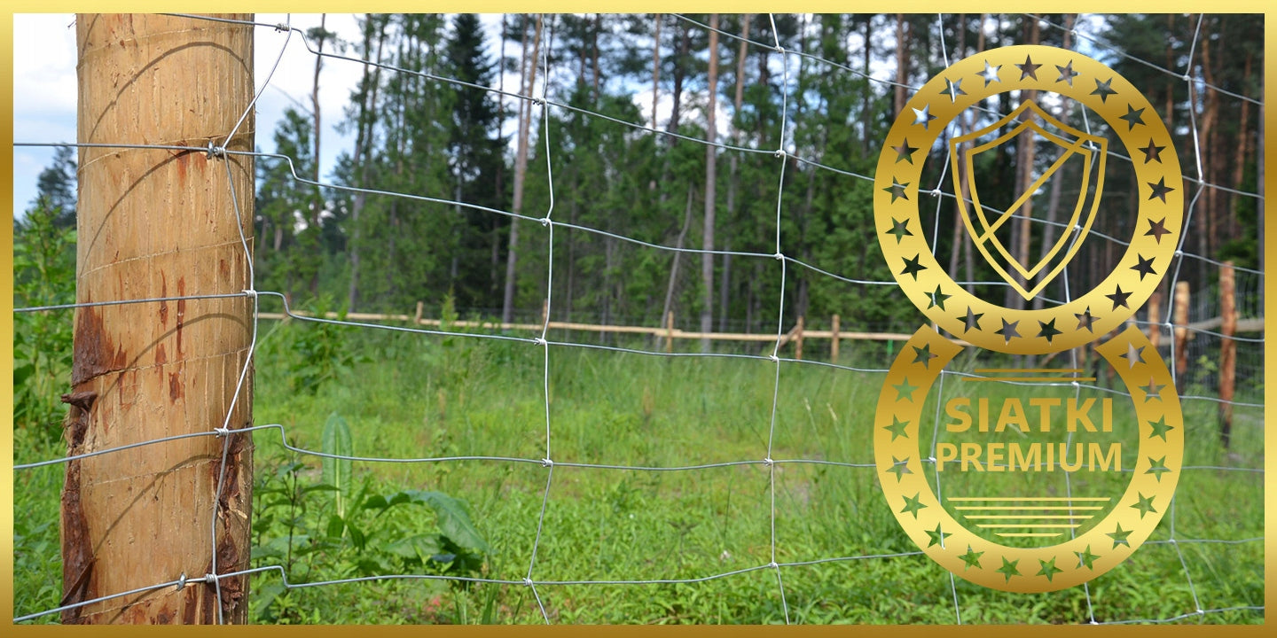 Fence FOREST MESH 180/14/15 L 50m BUILDING FOR GAME DEER boar Kind mesh fence