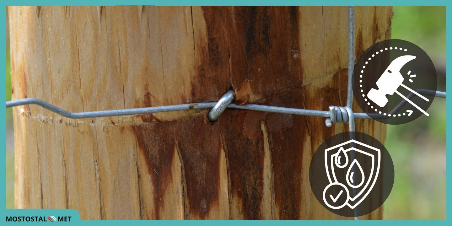 Fence FOREST MESH 180/19/10L 25mb eyelets SQUARES 10x10 DENSE freebie EAN (GTIN) 5903938005008