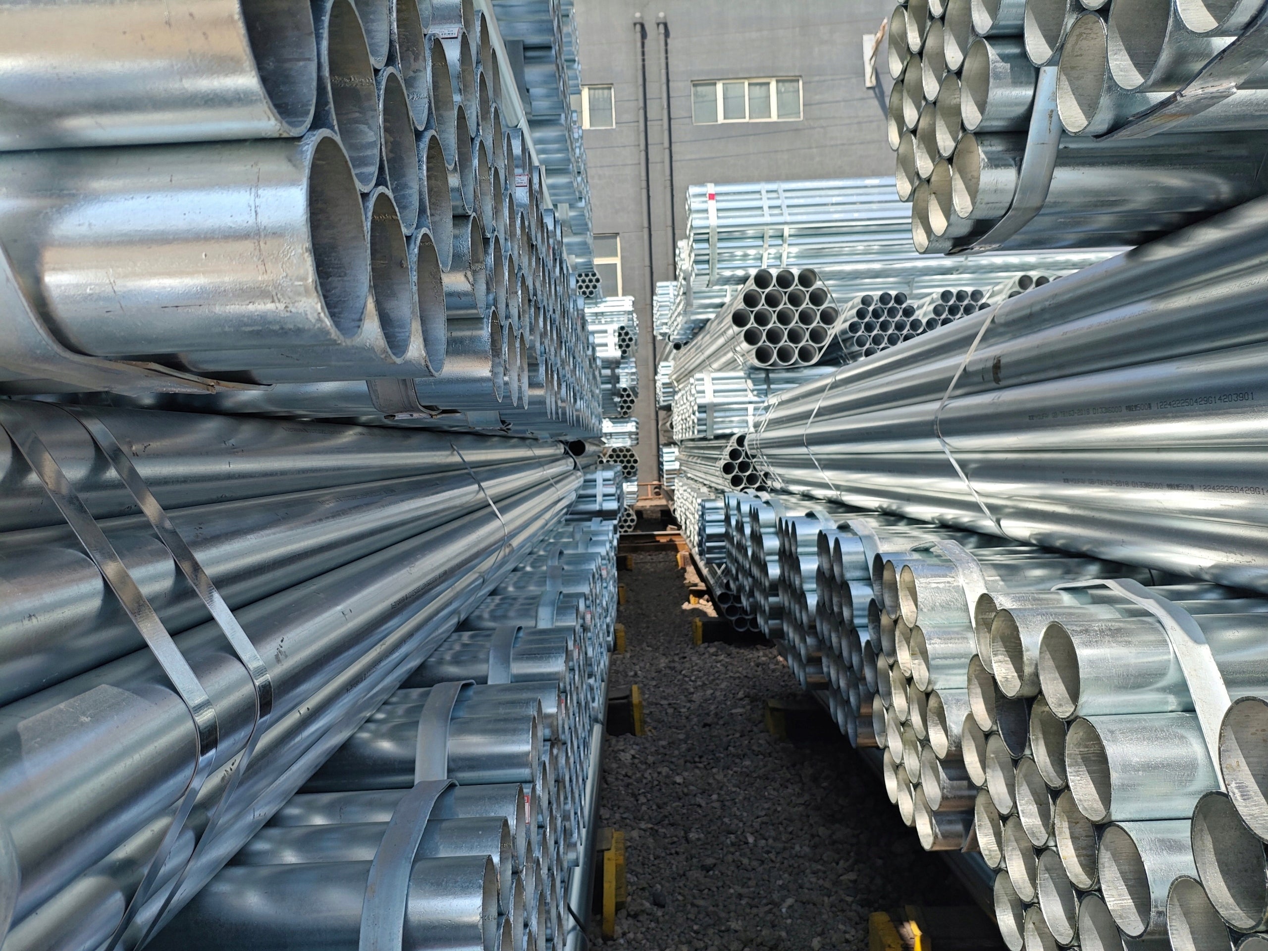 Fence Post fi 42 2,6 m Galvanized Fence Posts Mesh 260cm Manufacturer no brand