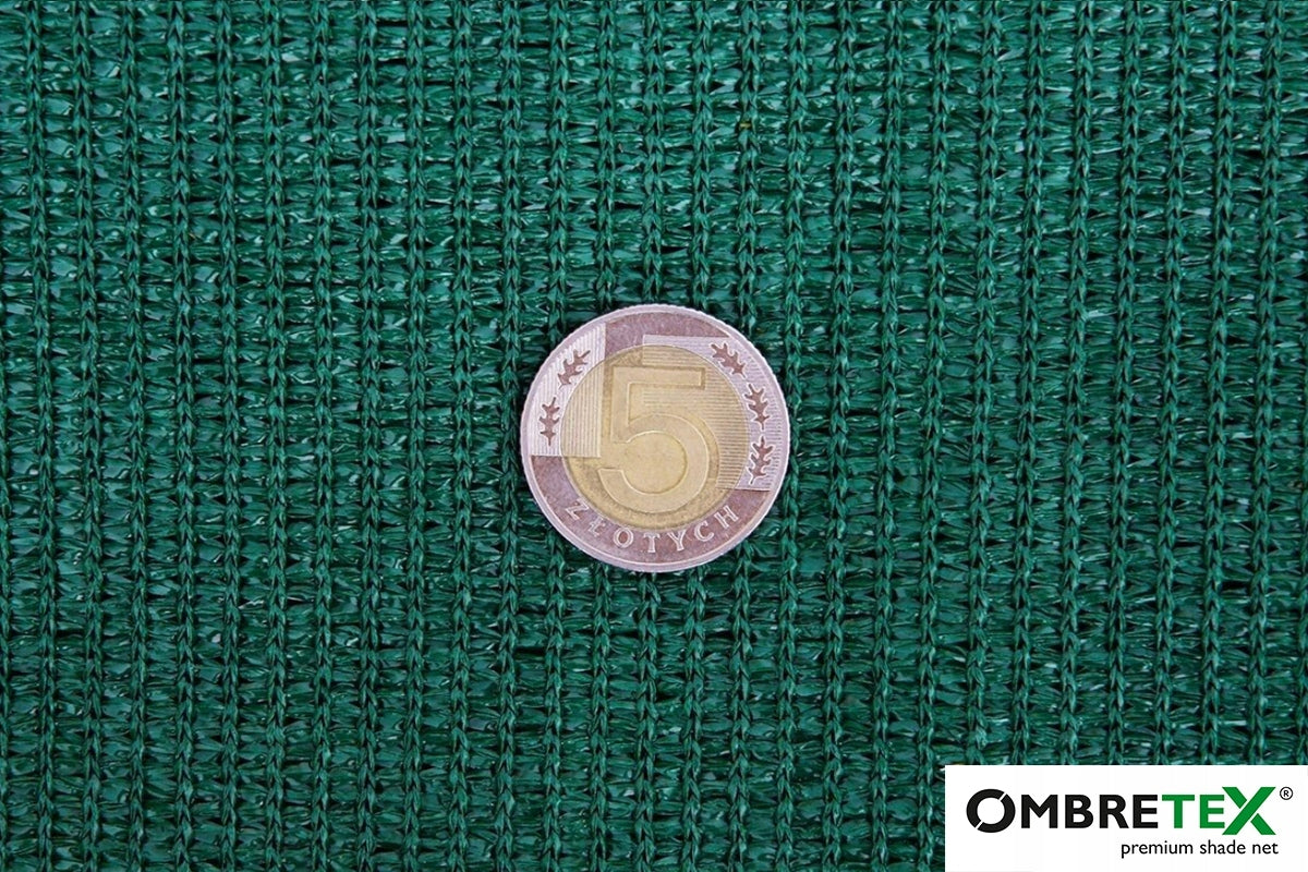 Fence Shading Mesh 1,5x10m 95% Green 200g Masking Cover Manufacturer Ombretex
