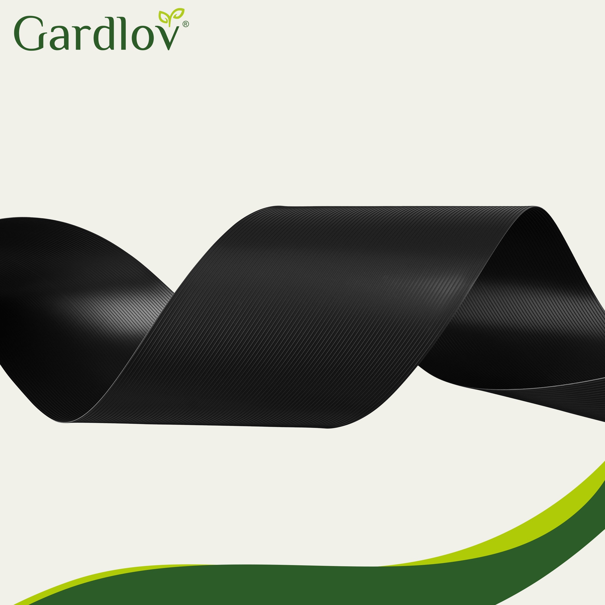 Fence Tape Fence Panel Cover Anthracite UV Fence 19x35cm Length 26 m