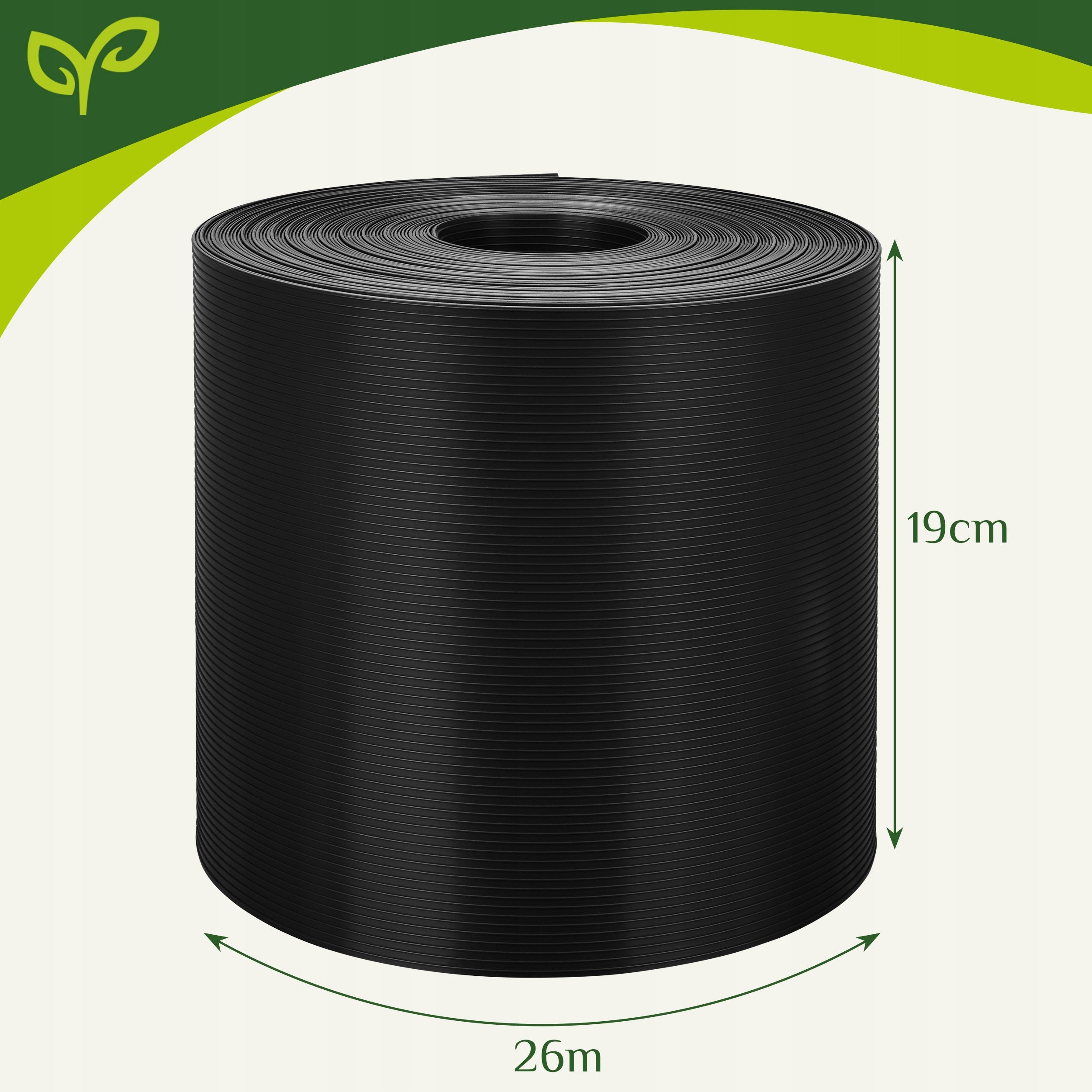 Fence Tape Fence Panel Cover Anthracite UV Fence 19x35cm Manufacturer Iso Trade