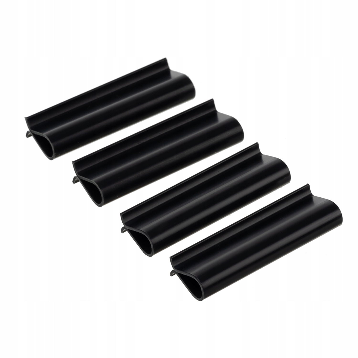 Fence Tape for Fence Cover Anthracite 4,75cmx35m Clips x25 Shape rectangular