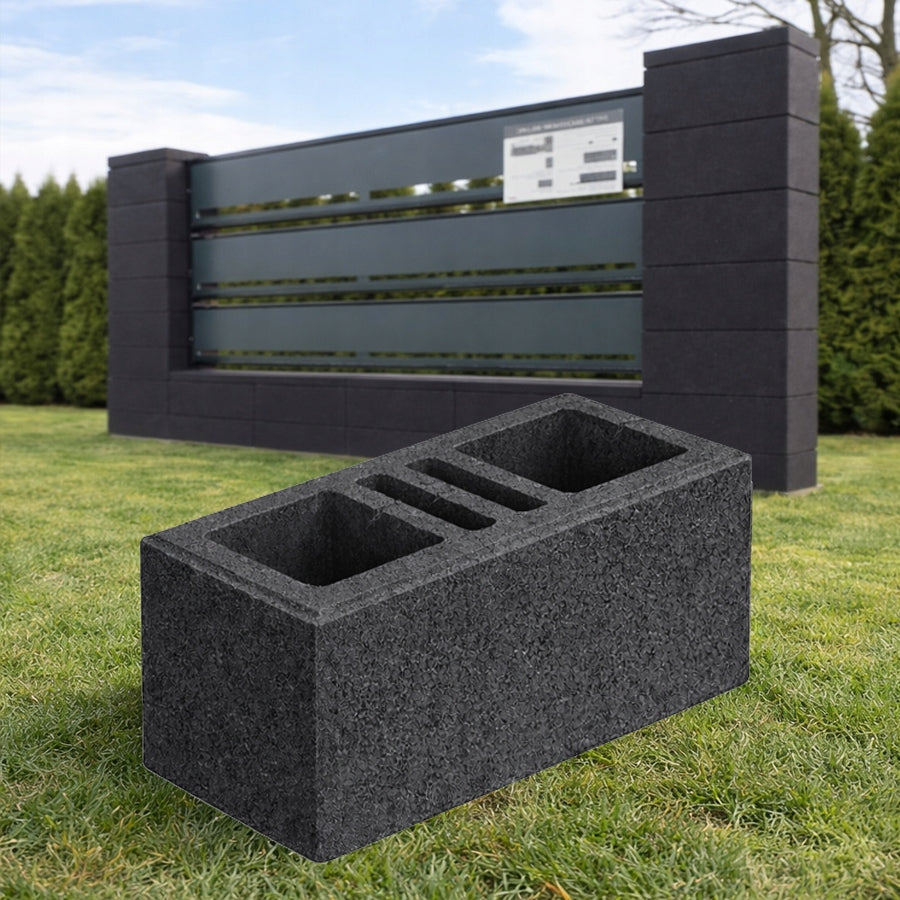 Fence Void 50x20x20 PRO+ Graphite Voids Wall Post Fence