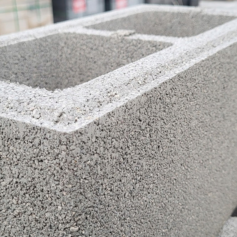 Fence blocks 50x20x20 PRO+ GREY Hollow Fence Wall Post Color other