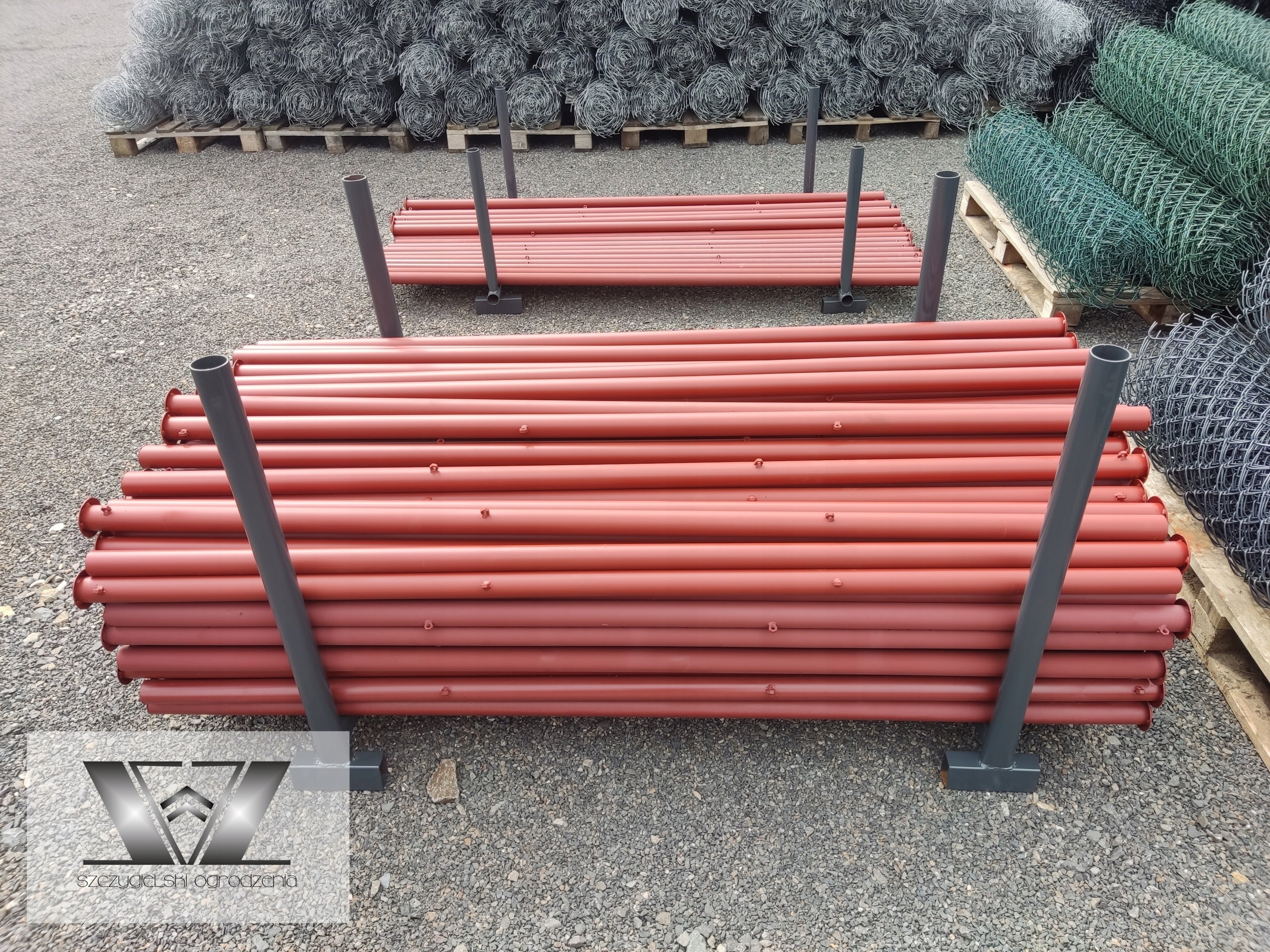 Fence mesh | ZINC 3,0mm | EYELET 6,5x6,5 | 1,5M | MANUFACTURER Mesh material galvanized