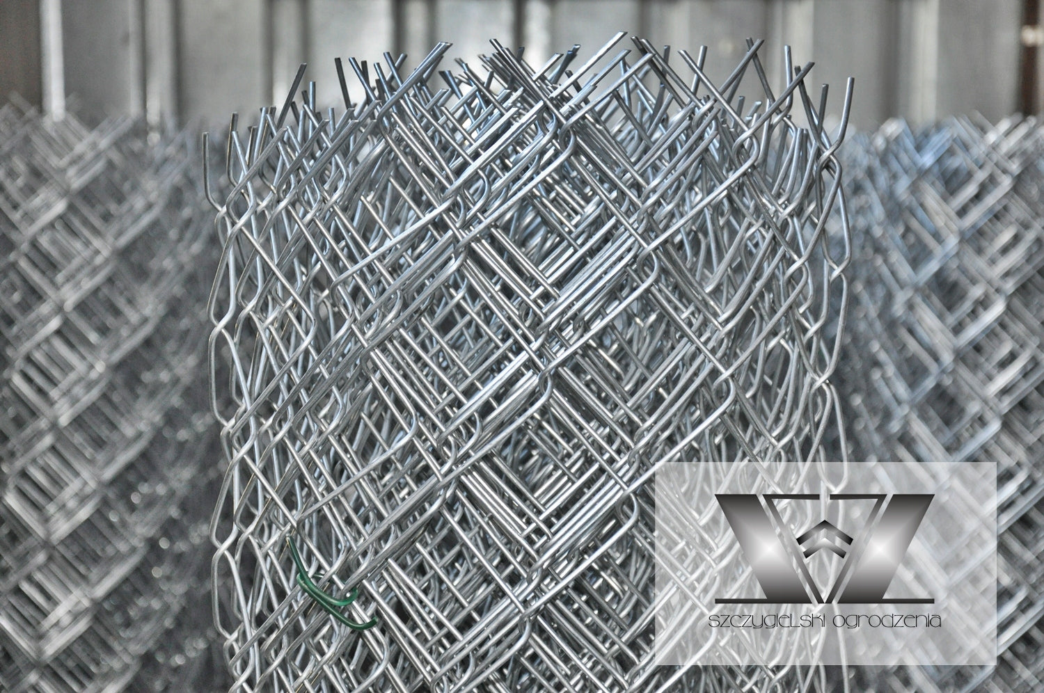 Fence mesh | ZINC 3,0mm | EYELET 6,5x6,5 | 1,5M | MANUFACTURER