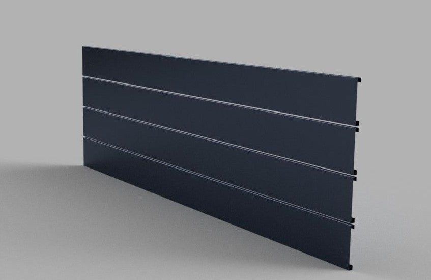Fence panel palisade fence span