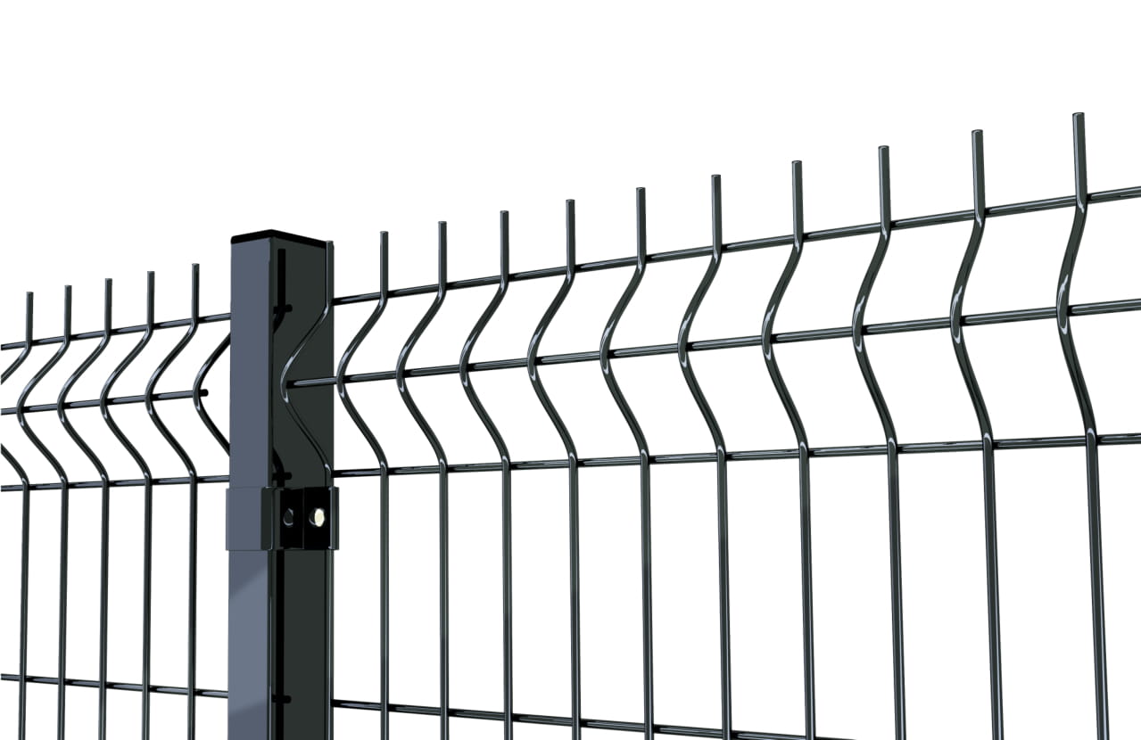 Fence panels GRAPHITE fi4 153x250 Panel fence anthracite span EAN (GTIN) 5907152960945