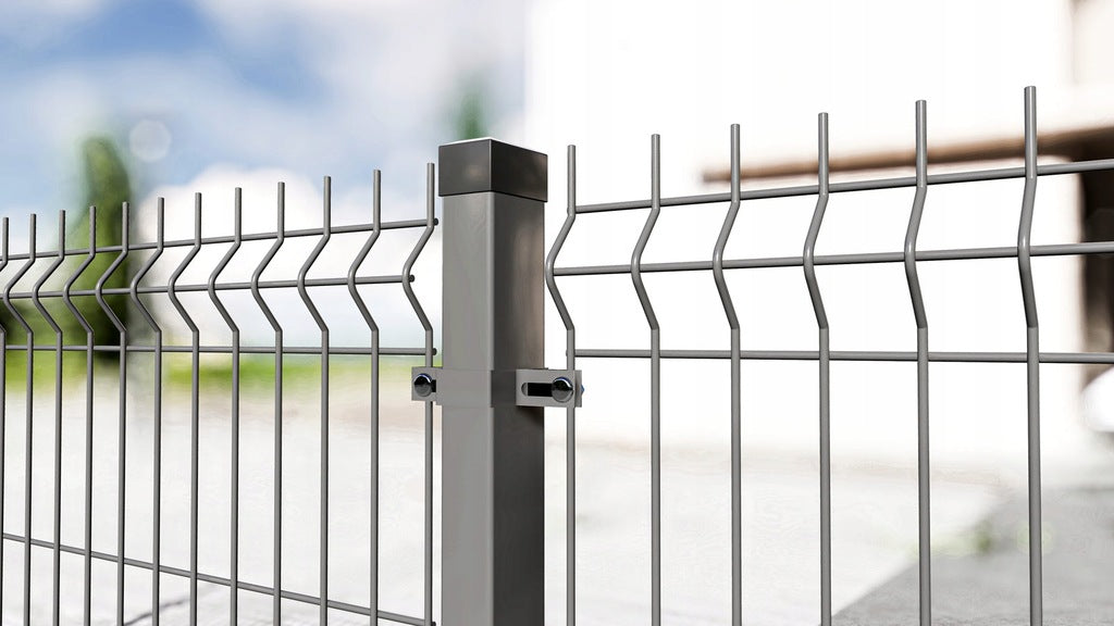 Fence post 60x40 H-200 Anthracite RAL 7016 ASDOM Packaging status original
