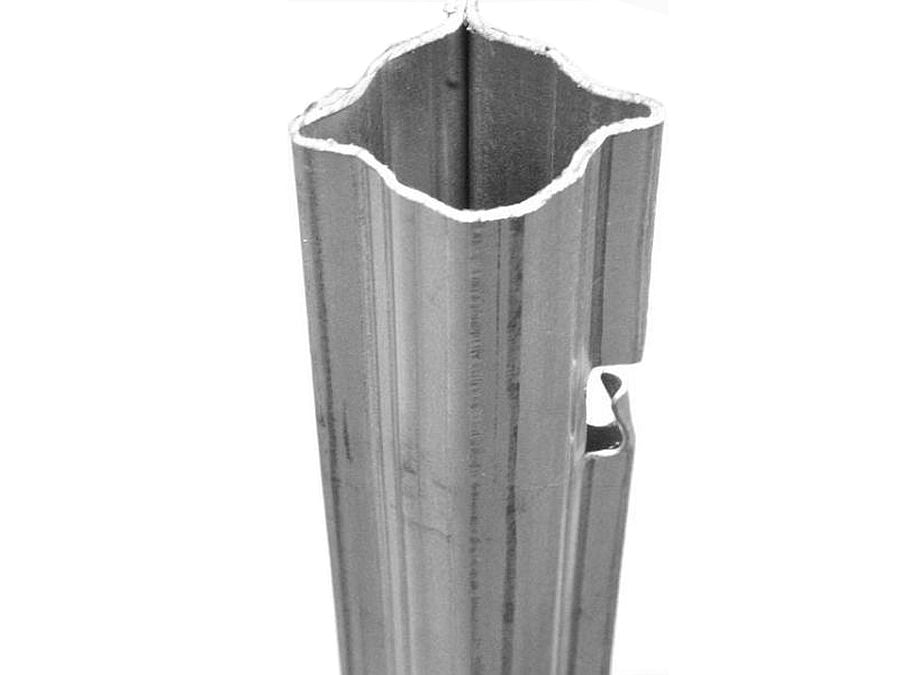 Fence post GALVANIZED type A-SX - 2,00 m - POSTS for forest netting
