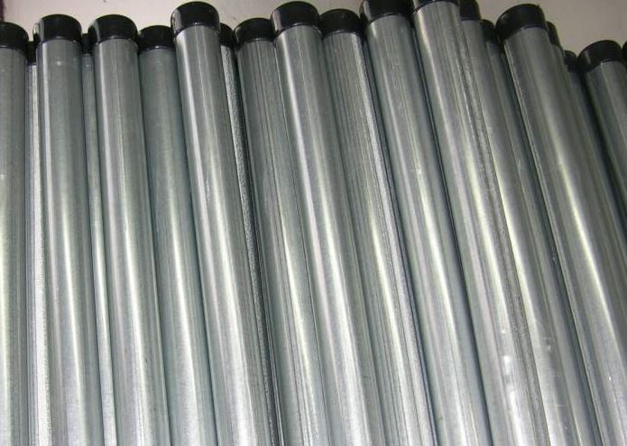 Fence post fi 42 260 2,6 posts Zinc fence posts Manufacturer code fi42x1,25x260